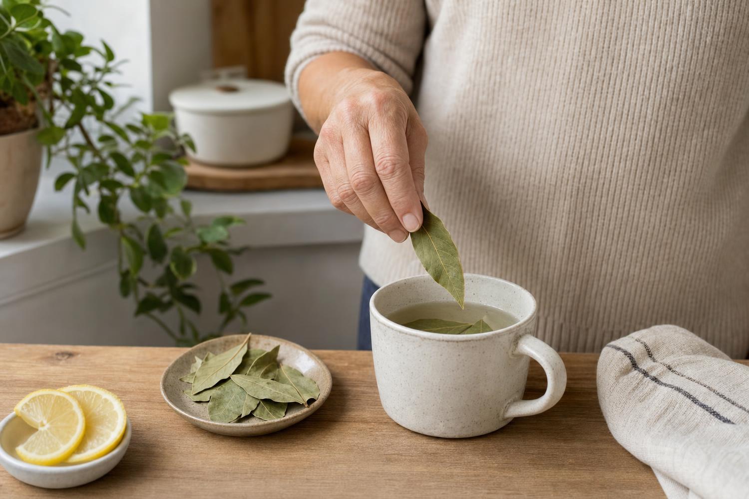 Pancia gonfia dopo i 50 anni? La foglia da cucina che sgonfia subito - The  Wom Healthy