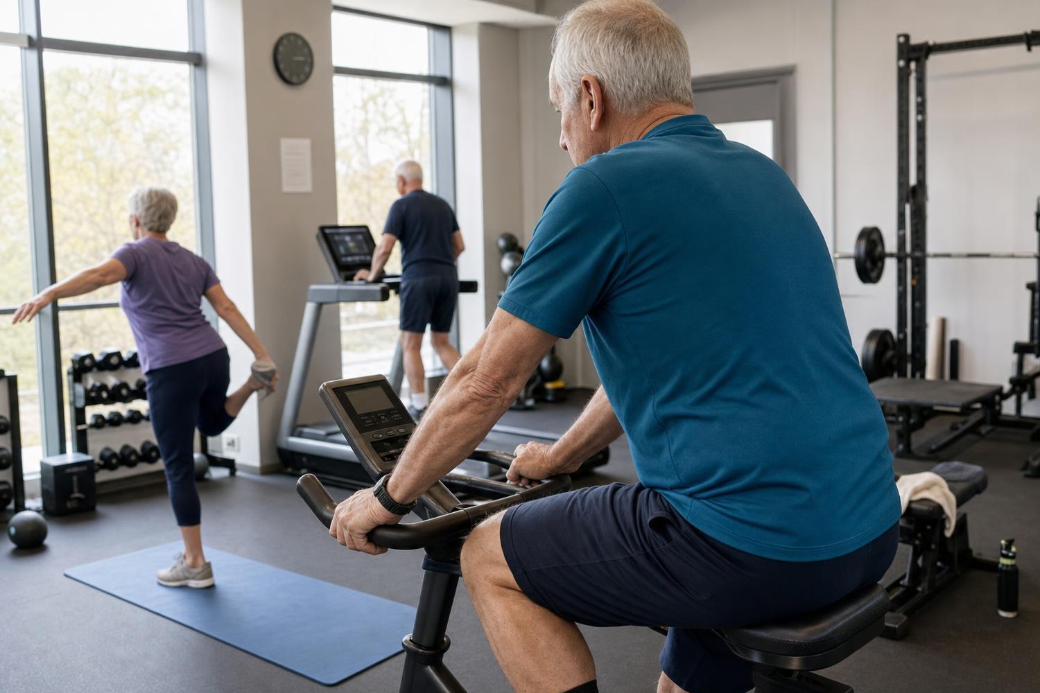Dimagrire dopo i 70 anni? Ecco l’attività che salva i tuoi muscoli