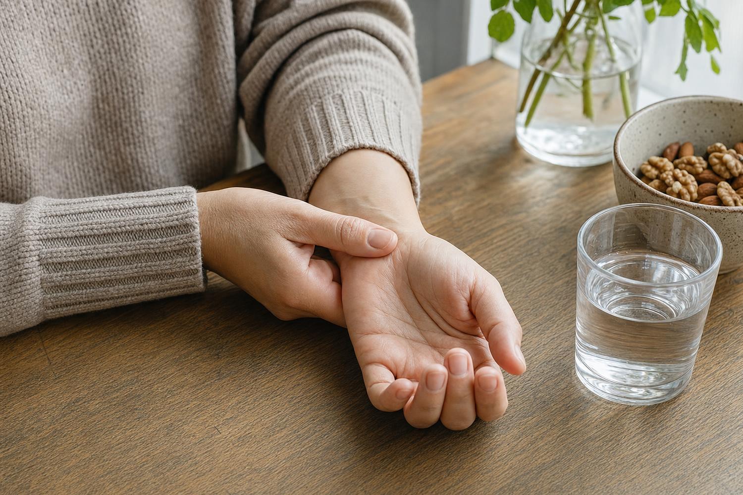 Mani addormentate e formicolio? Spesso la causa è questa carenza
