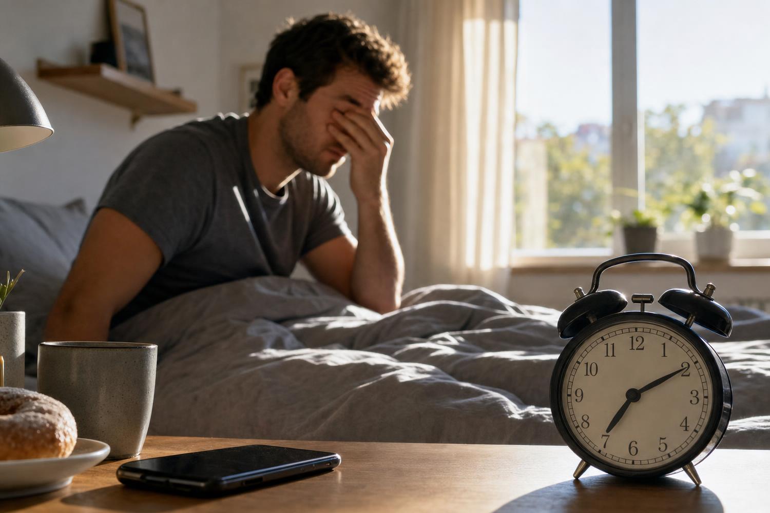 Stanchezza già alle 11? 3 errori del mattino (il caffè è tra questi)