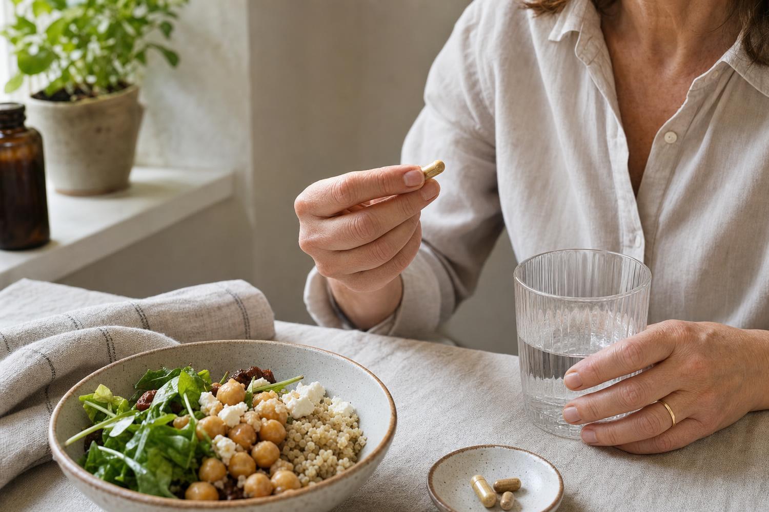 Glicemia in menopausa? L’estratto naturale che sblocca il metabolismo