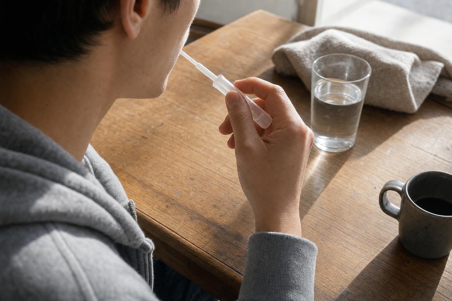 Notte in bianco? Ecco come la saliva rivela se sei stanco davvero