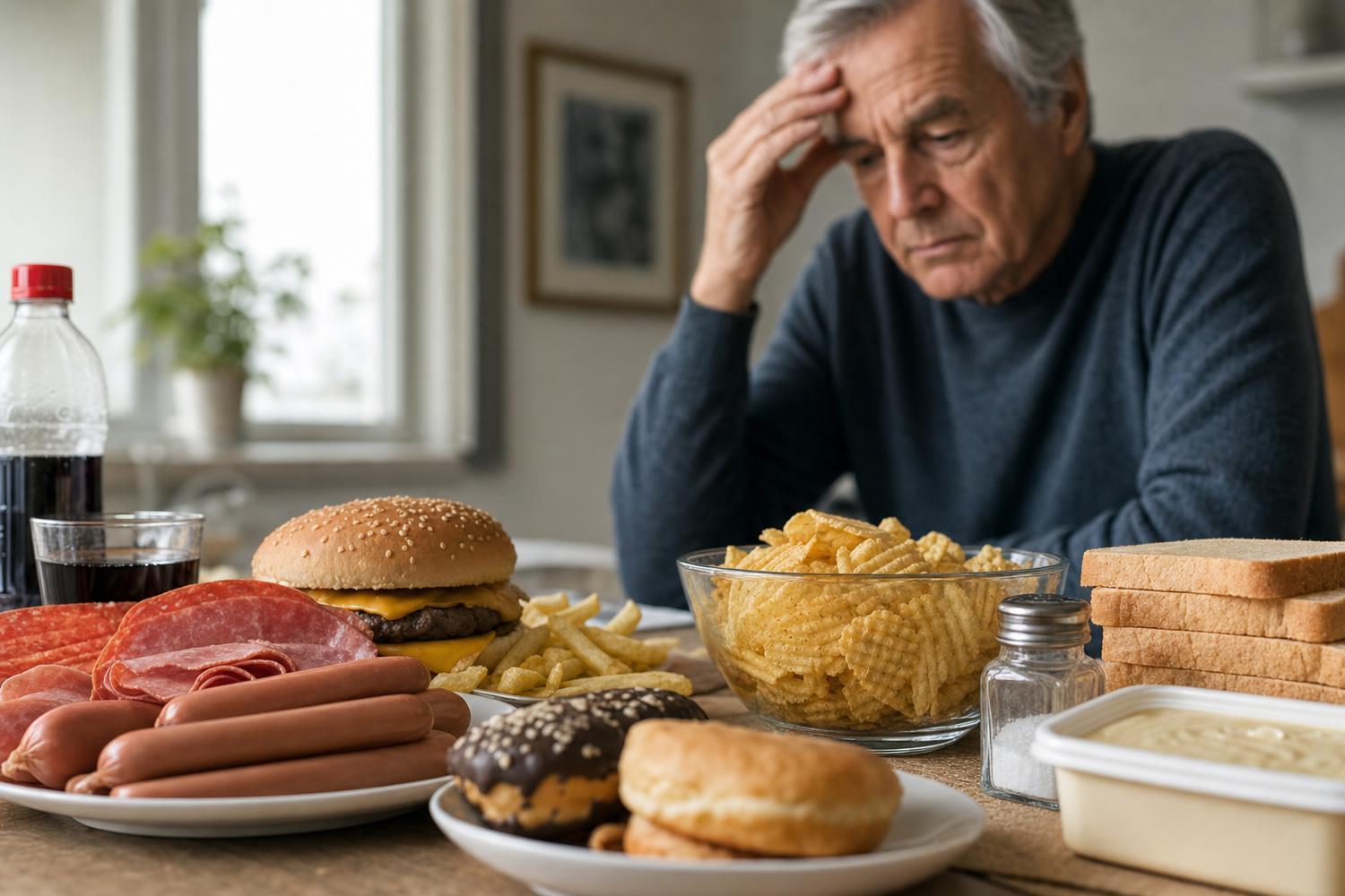 Perdi colpi dopo i 60 anni? Attenzione a questi cibi insospettabili