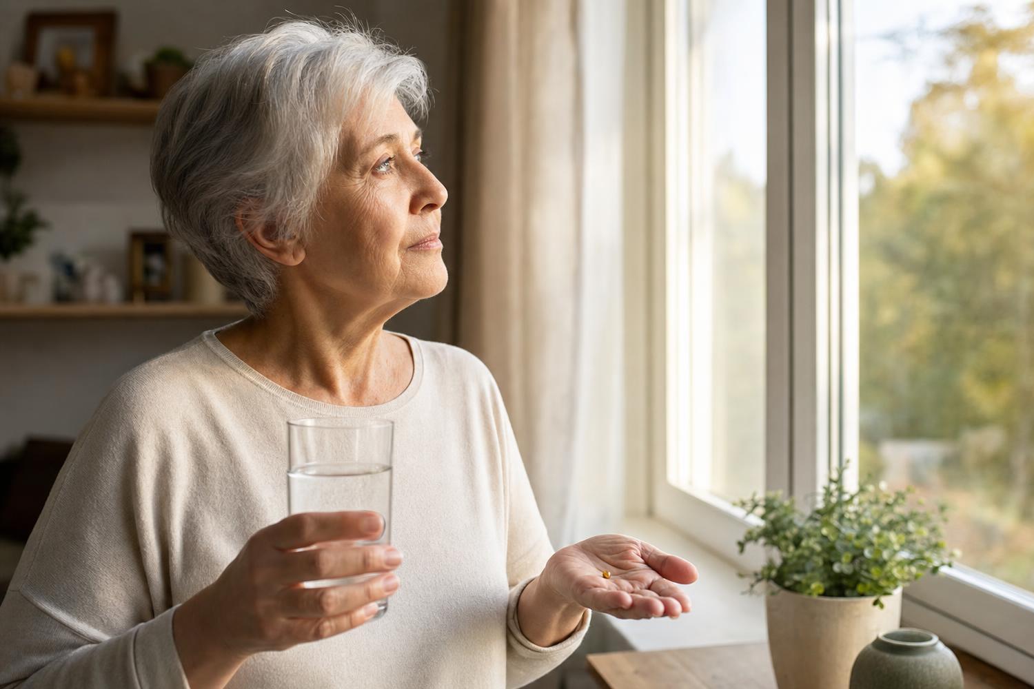 Vitamina D: ecco perché dopo i 60 anni il sole non ti basta più