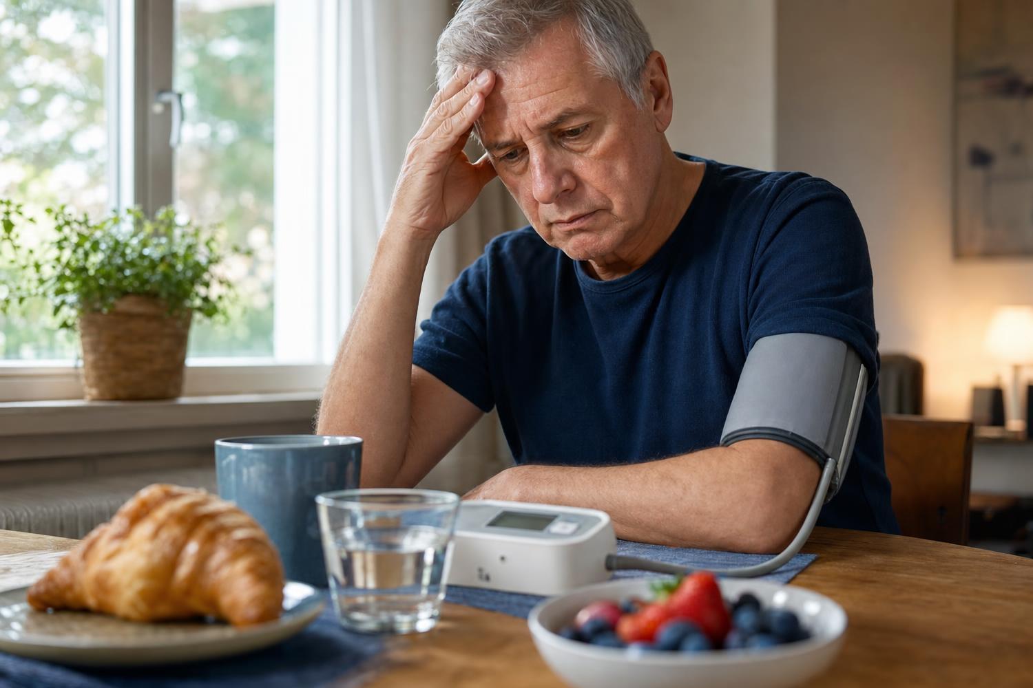 Pressione alta al mattino? I 3 errori che fai prima del caffè