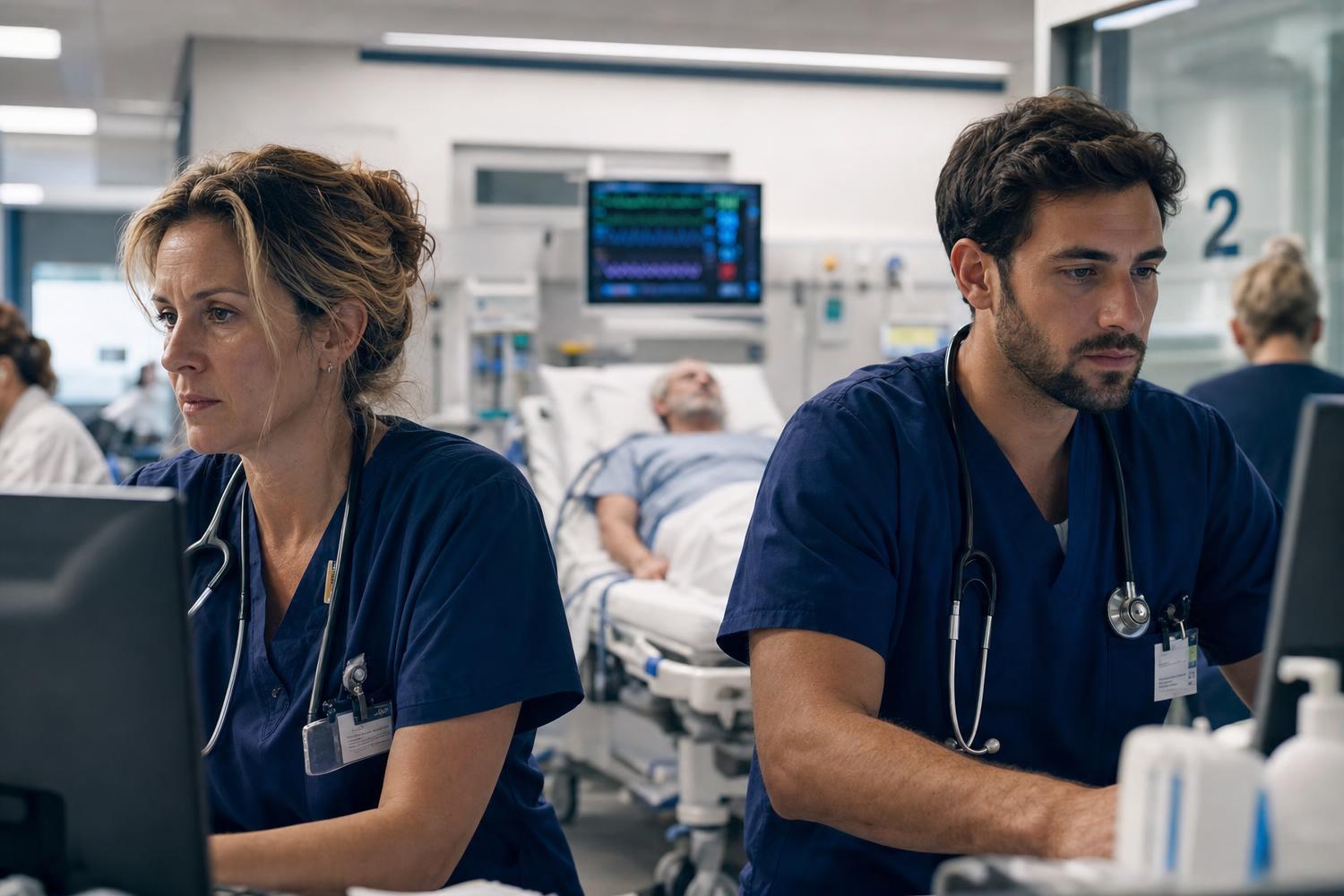 Medico uomo o donna in pronto soccorso? No, non è uguale