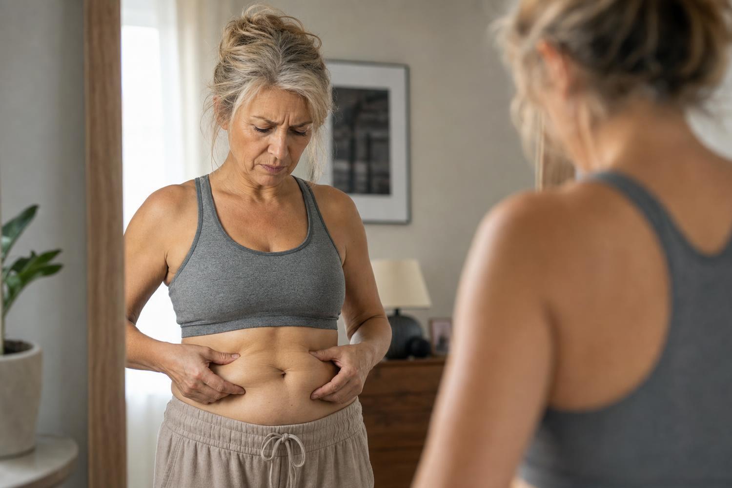 Pancia dopo i 50 anni? Ecco perché i vecchi metodi non funzionano più