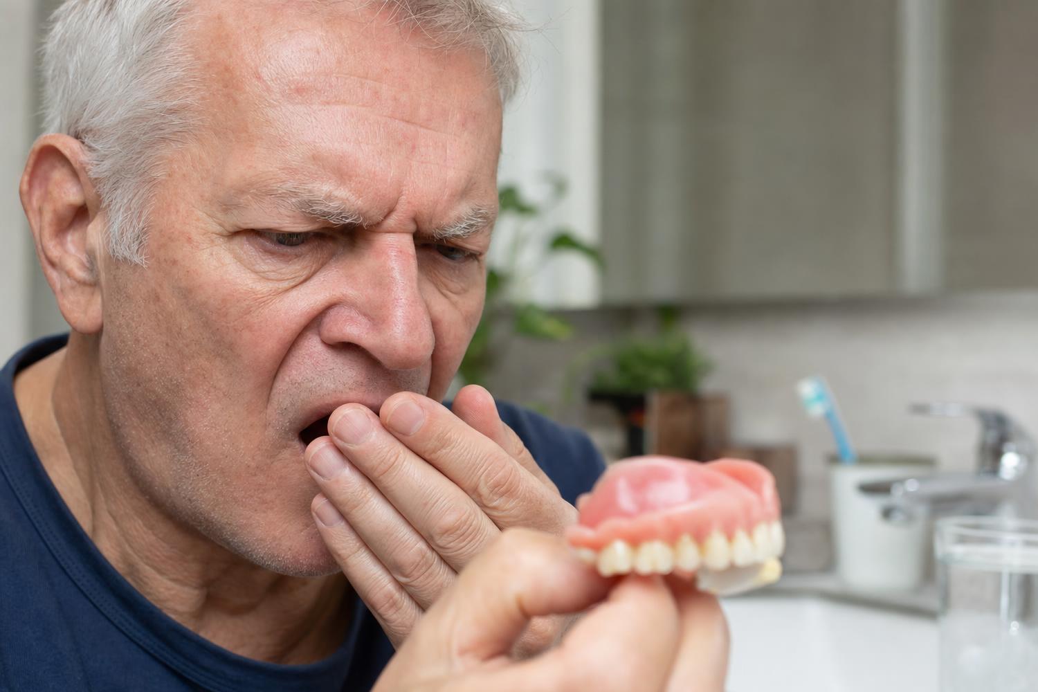 Senti un cattivo odore dalla protesi? Ecco perché non è colpa sua