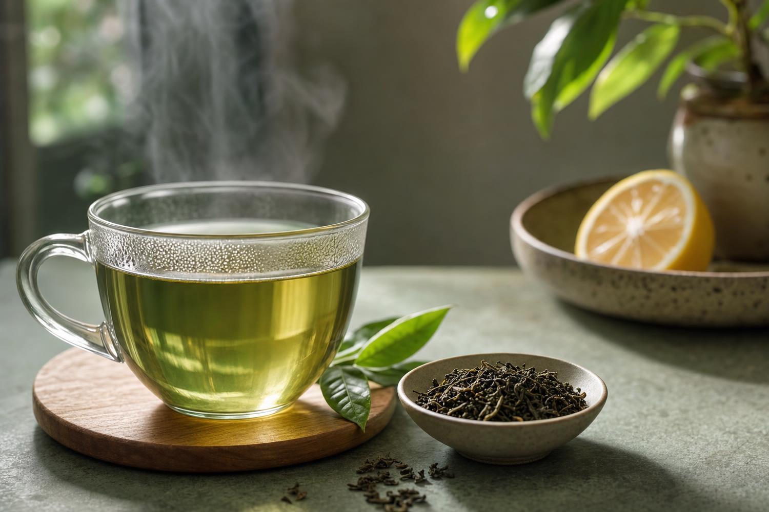 Quante tazze di tè verde bere per il colesterolo? No, non basta una
