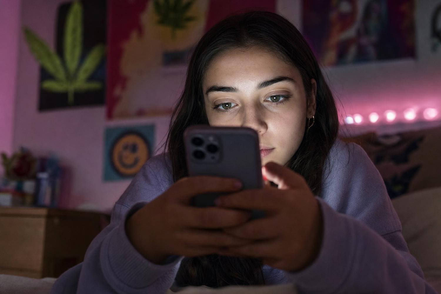 Cannabinoidi e social: quel rischio nascosto tra meme e post colorati