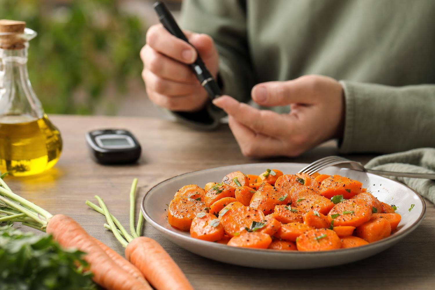 Glicemia alta? Il segreto per mangiare le carote cotte senza rischi