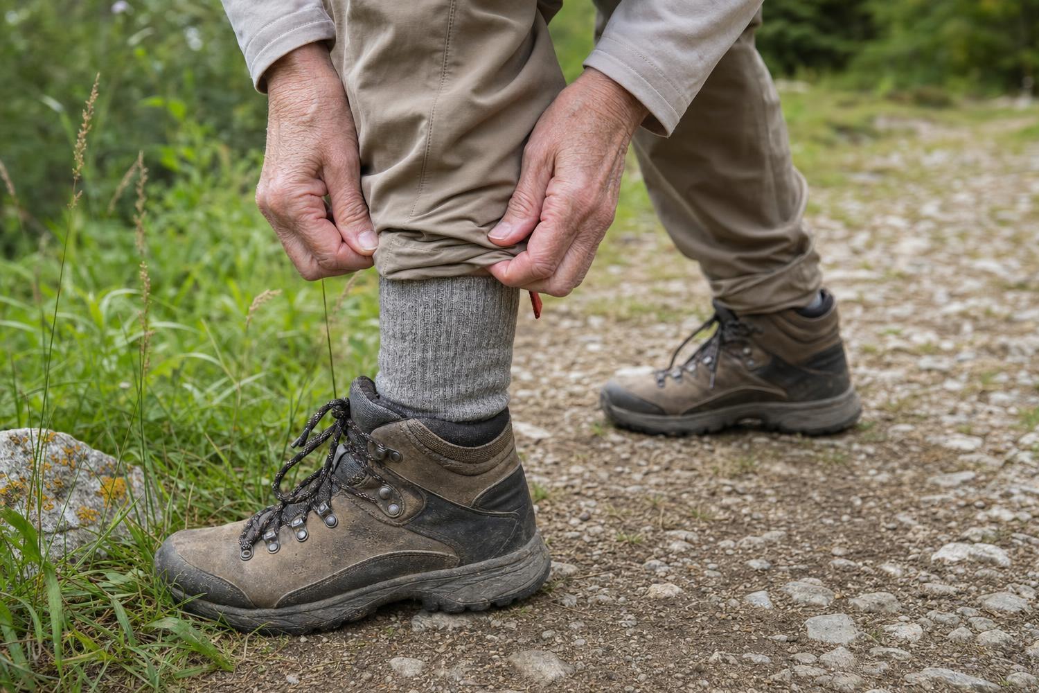 Ti piace camminare nel bosco? Il trucco furbissimo per le tue gambe