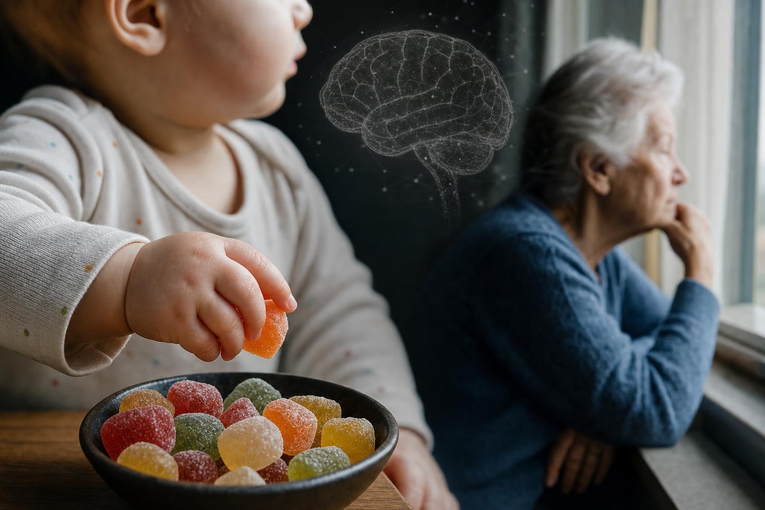 Demenza: l’incredibile legame con lo zucchero che mangiavi da piccolo