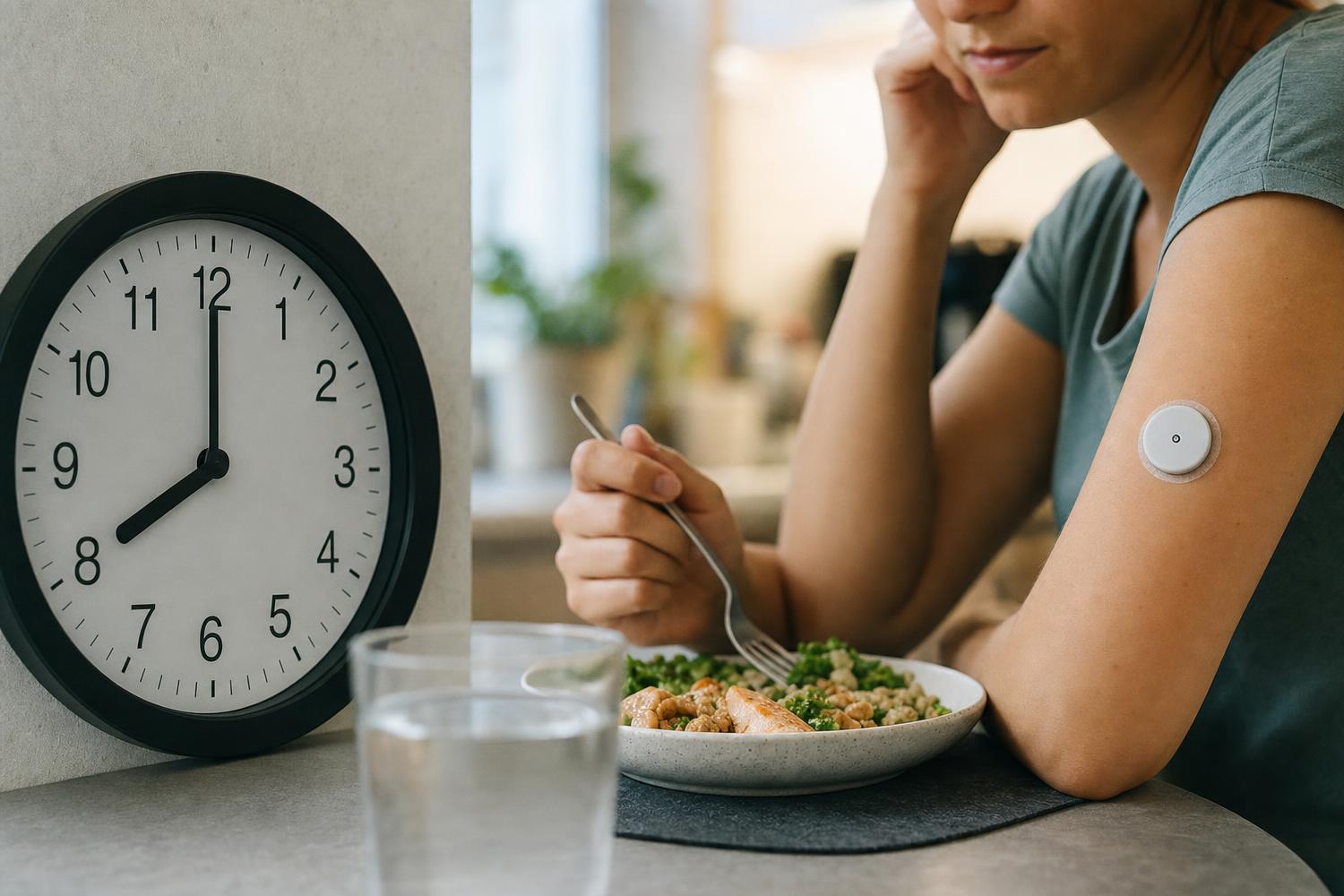 Diabete: e se per la glicemia contasse più l’orario che le calorie?