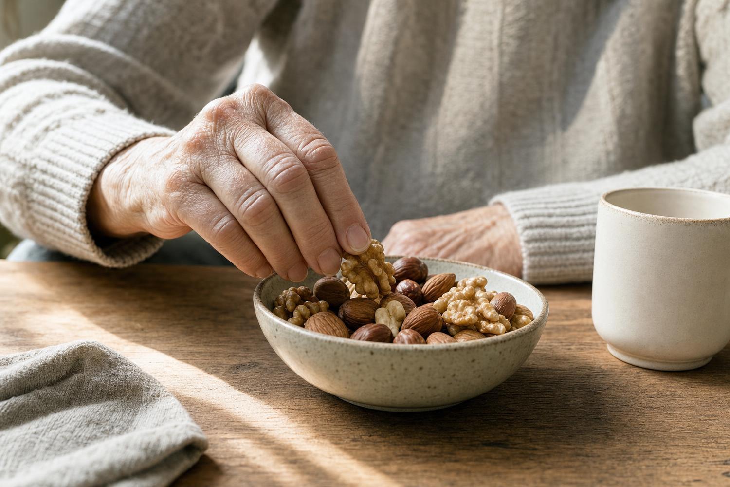 Memoria e cuore: basta una manciata di questo alimento dopo i 60 anni