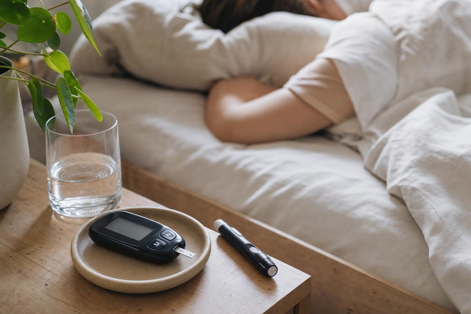 Glicemia alta al mattino dopo una cena light? La colpa non è del cibo