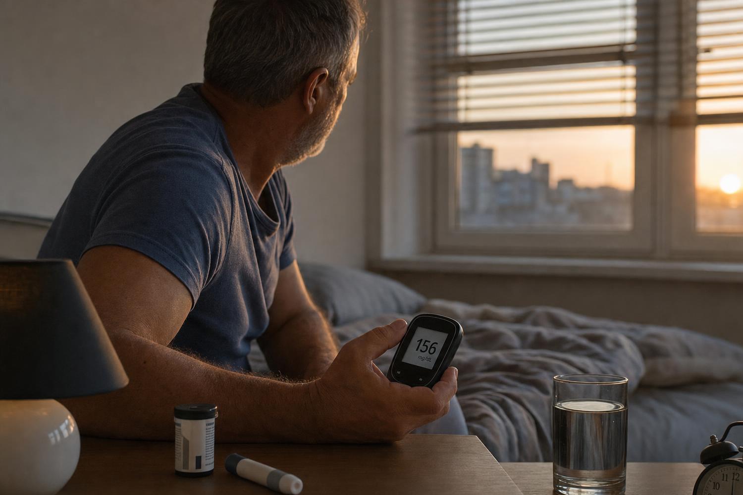 Glicemia alta al mattino? Ecco perché succede anche se mangi poco