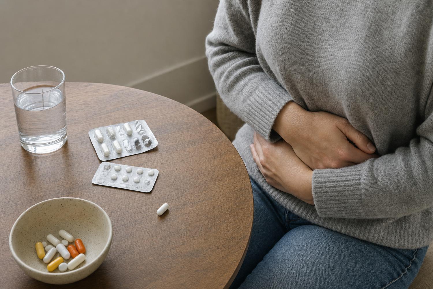 Pancia gonfia? Spesso la colpa non è del cibo, ma di questi farmaci