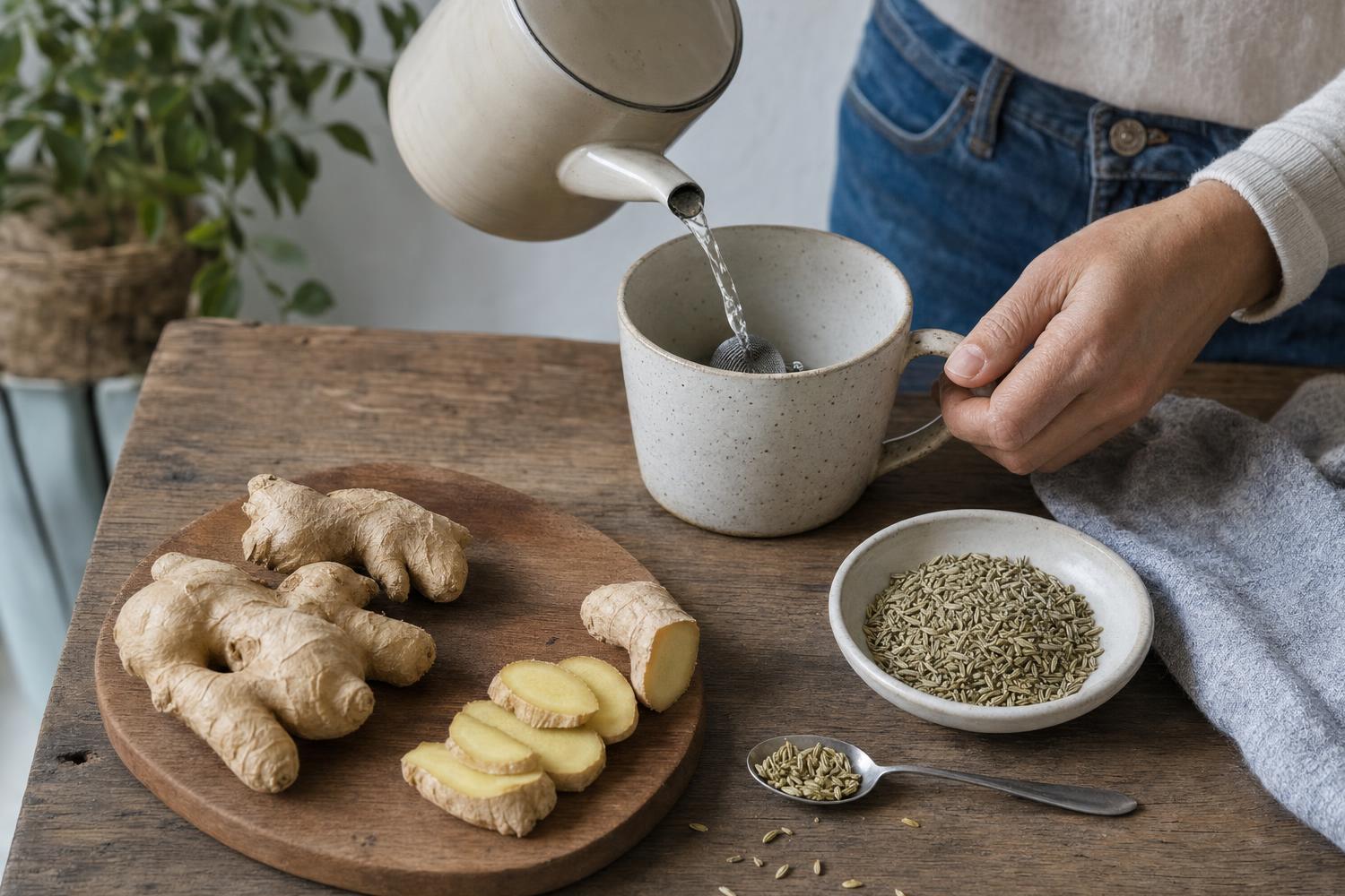 Pancia gonfia e stomaco pesante? Ecco cosa masticare per sgonfiarsi