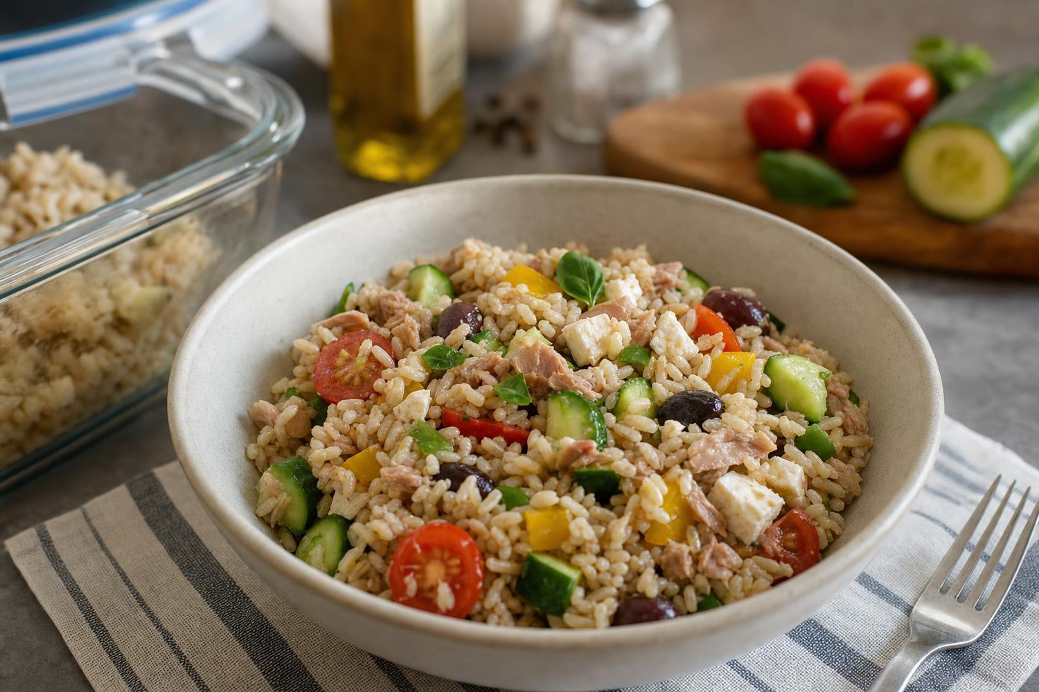 Insalata di riso per diabetici: la ricetta perfetta