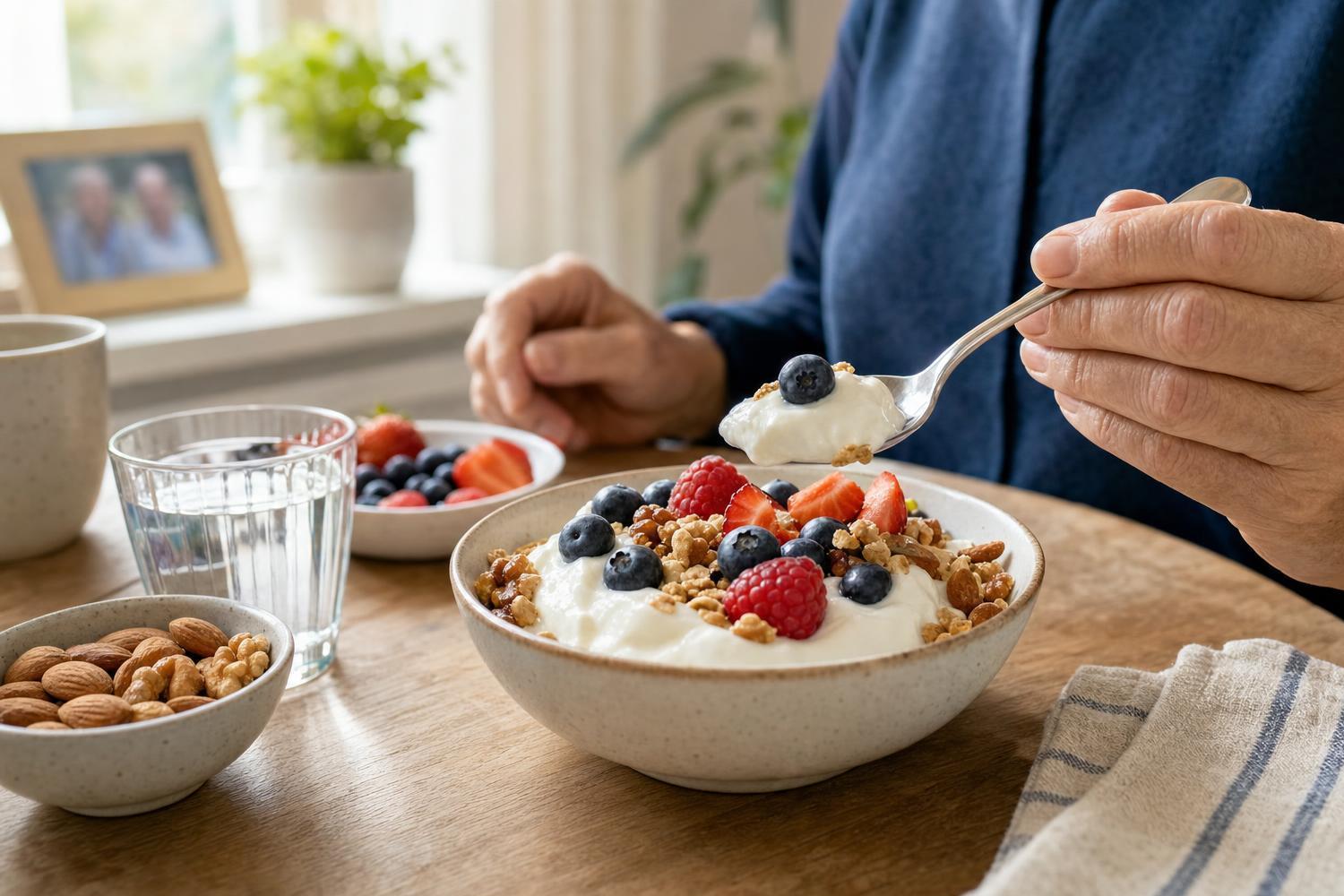 Hai più di 60 anni? L’alimento a colazione che salva i tuoi muscoli