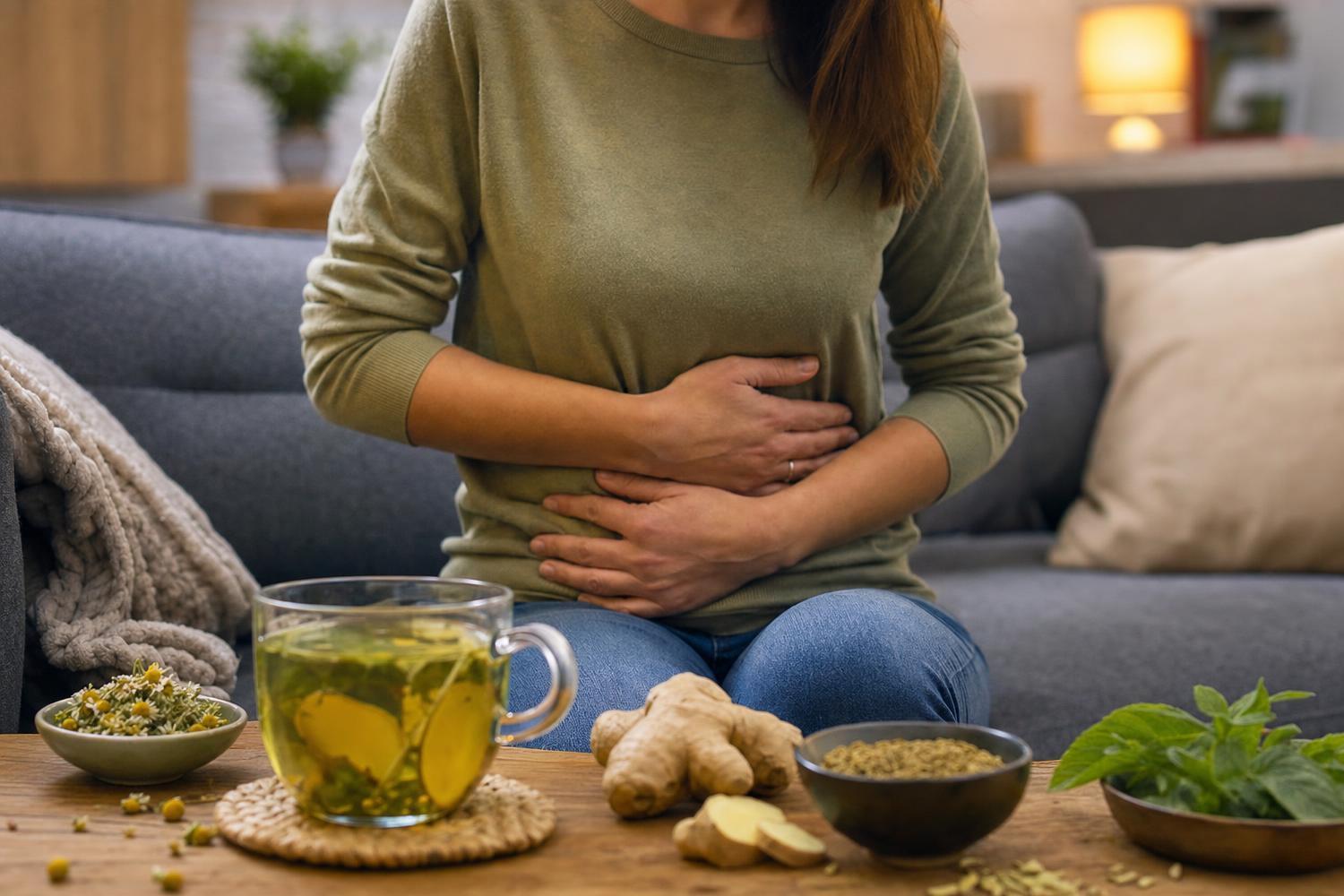 Pancia gonfia dopo cena? 3 tisane alleate e quella che peggiora tutto