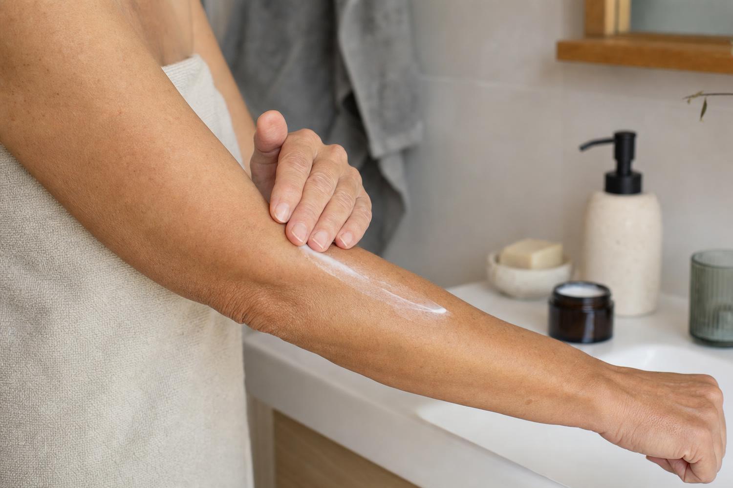 Pelle secca dopo i 50 anni? L’errore che fai e la regola dei 3 minuti