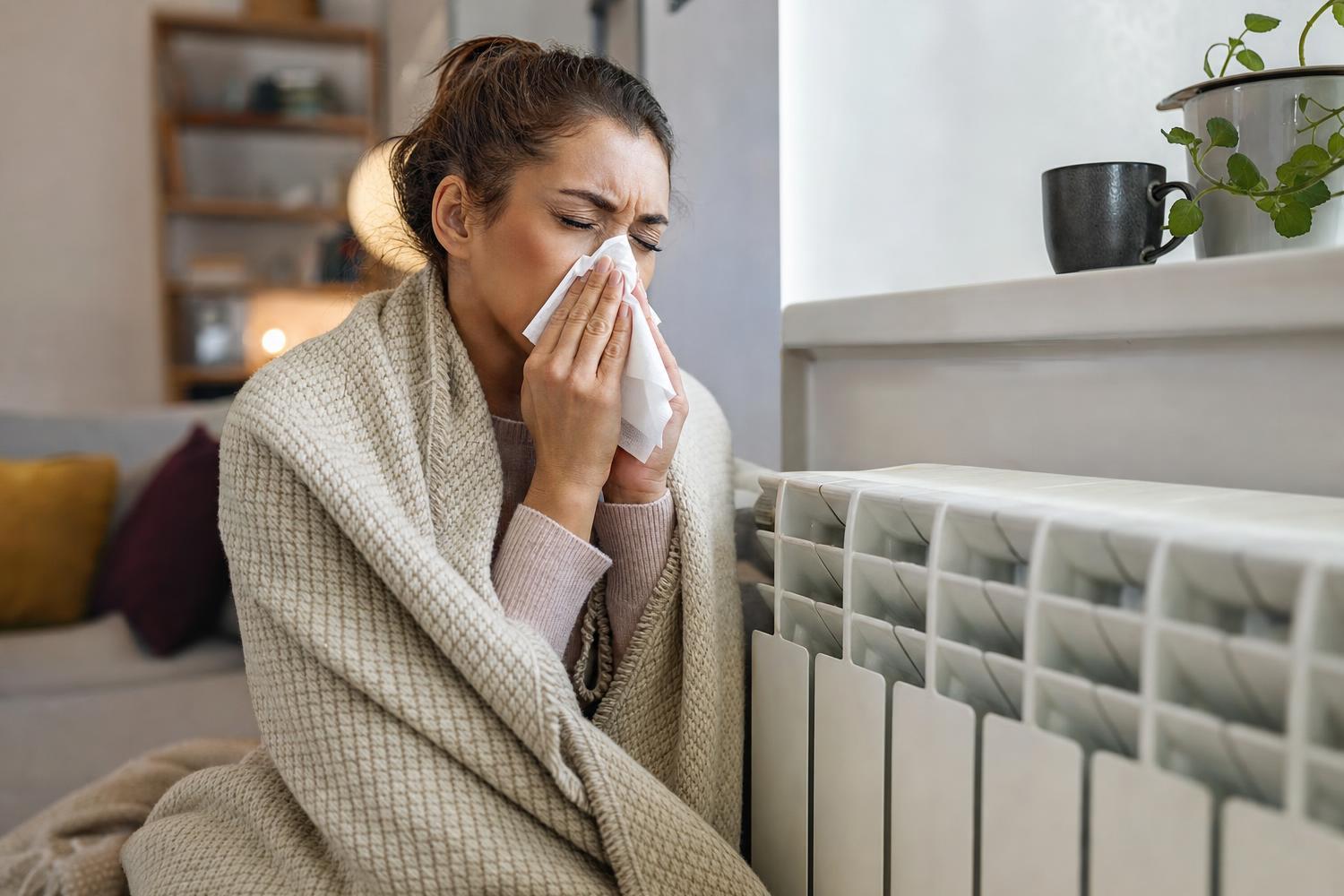 Naso chiuso ogni mattina? Spesso la colpa è di questo errore in casa