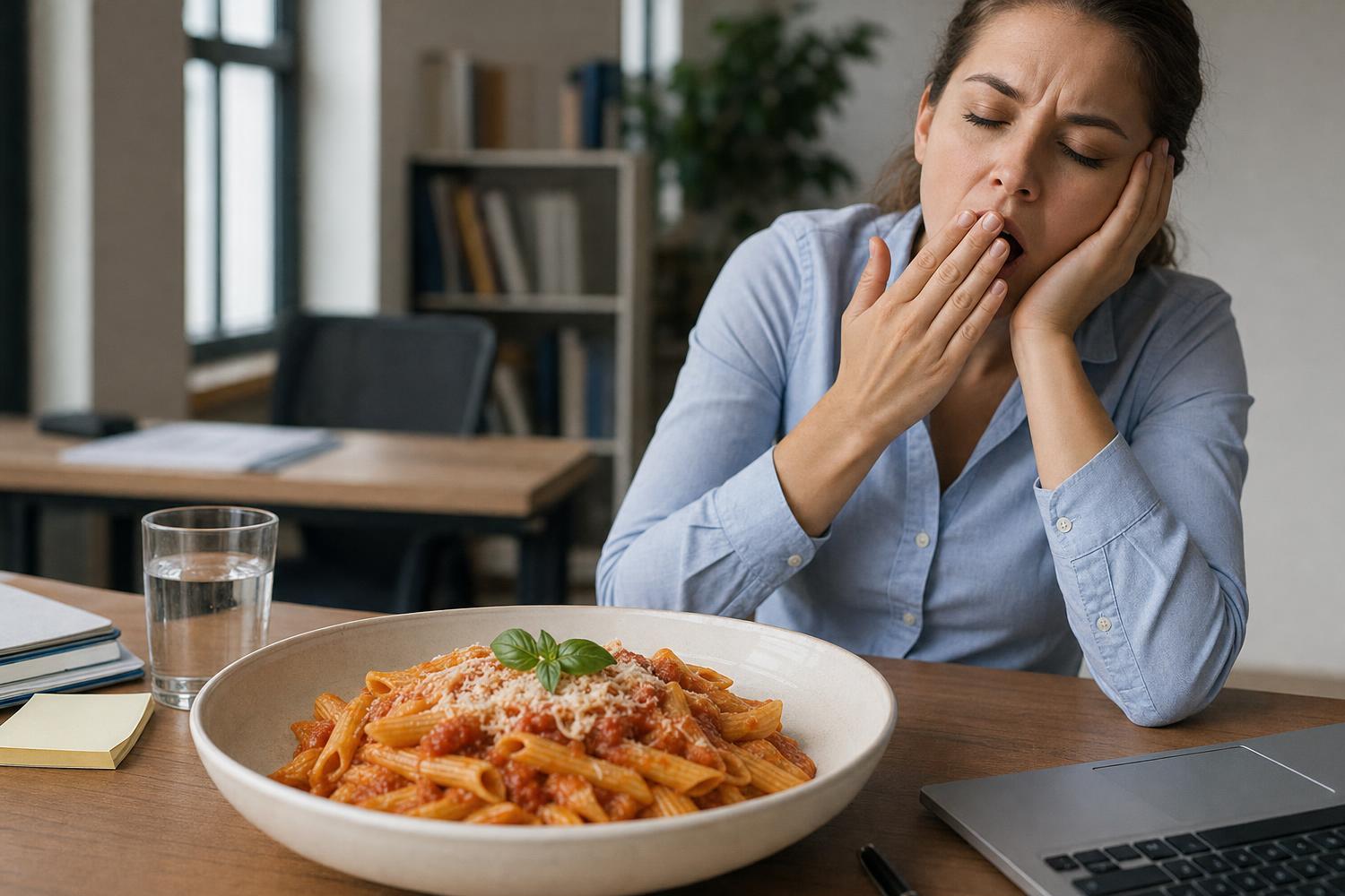 Ti viene sonno dopo la pasta? Il segreto per non crollare dopo pranzo