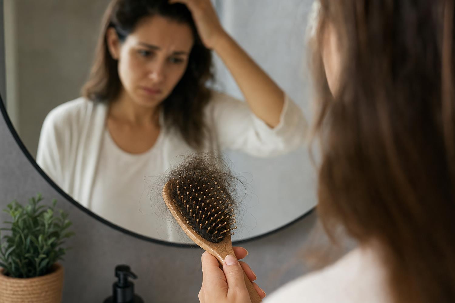 Perdi i capelli? Non è la stagione, il motivo risale a 3 mesi fa