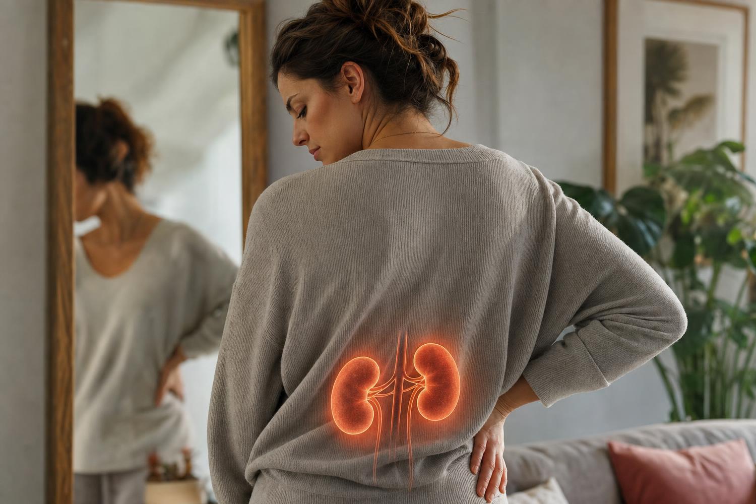 Reni e metabolismo: l’errore che molte donne fanno senza saperlo