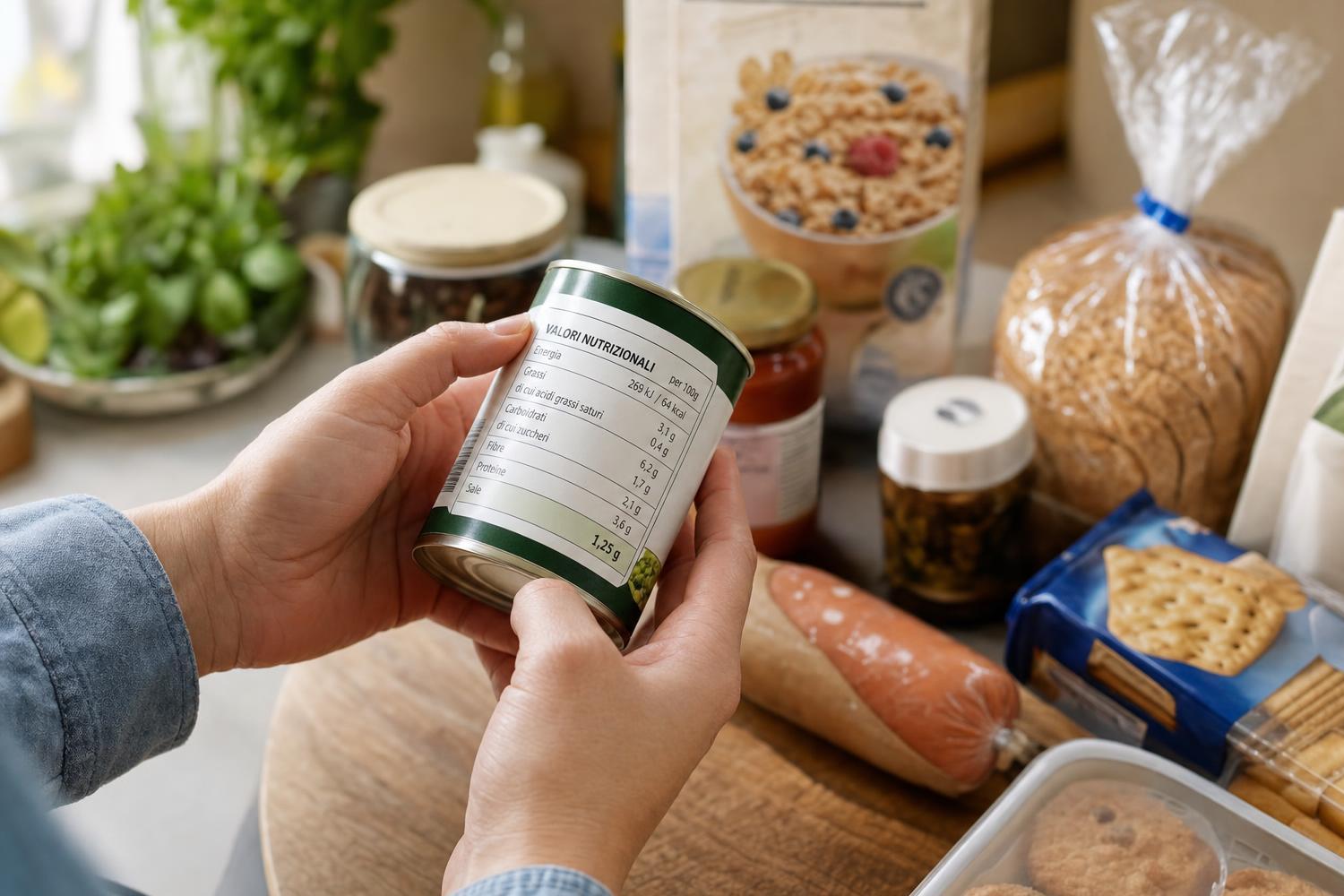 Pressione alta? Il sale si nasconde qui (uno lo mangi a colazione)