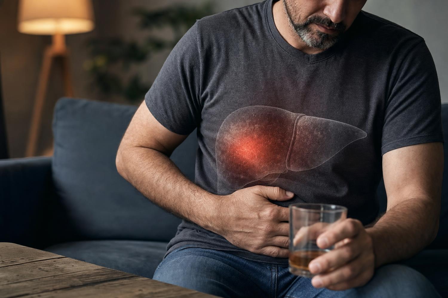 Smettere di bere non basta? Ecco perché il fegato non si rigenera più