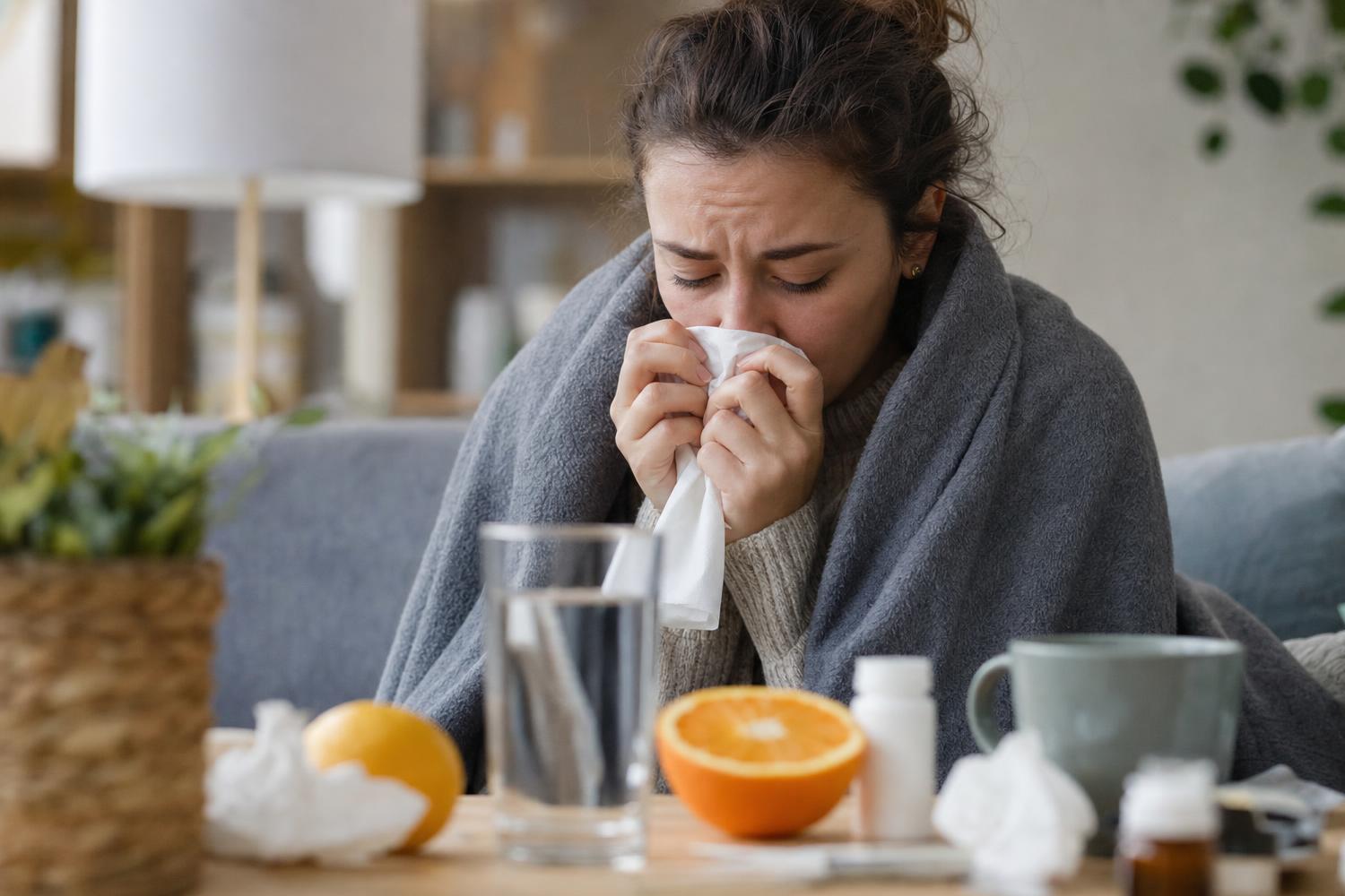 Vitamina C e raffreddore: la verità che forse non ti aspetti