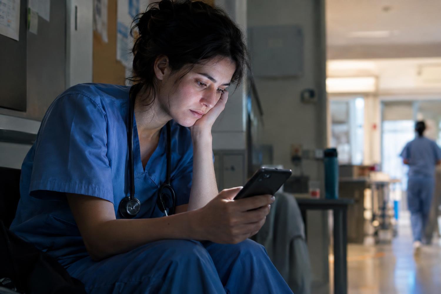 Ansia e burnout: la soluzione per non crollare è nel tuo cellulare