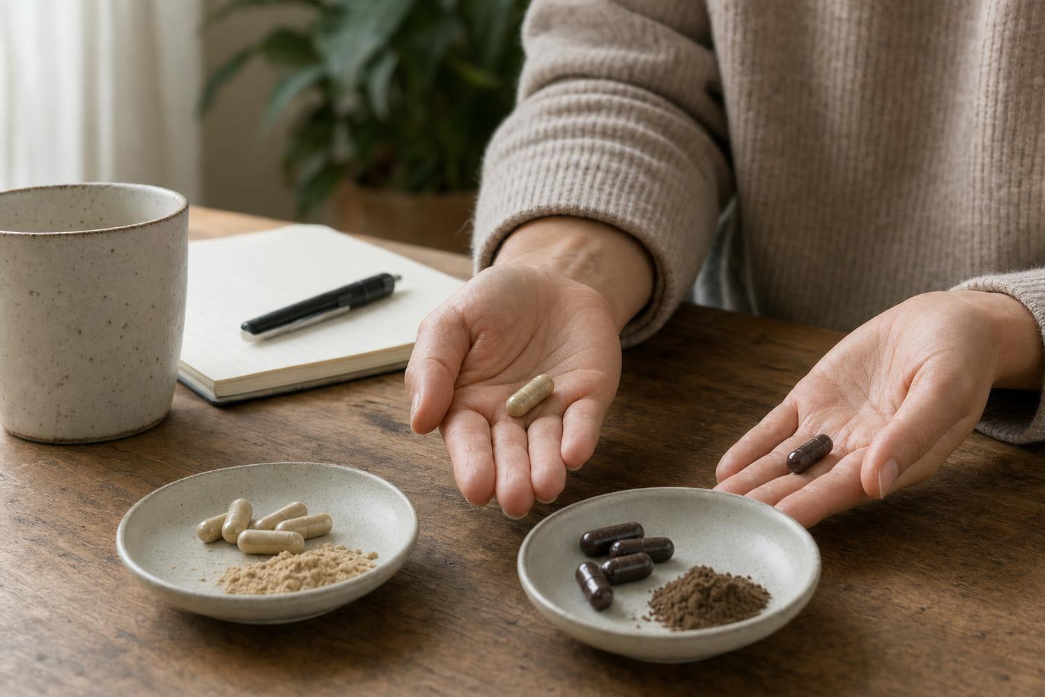 Meglio ashwagandha o rodiola? La verità su stress e fame nervosa