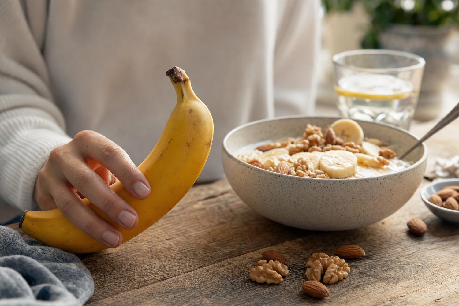 Banana a colazione? Ecco perché non dovresti mai mangiarla da sola