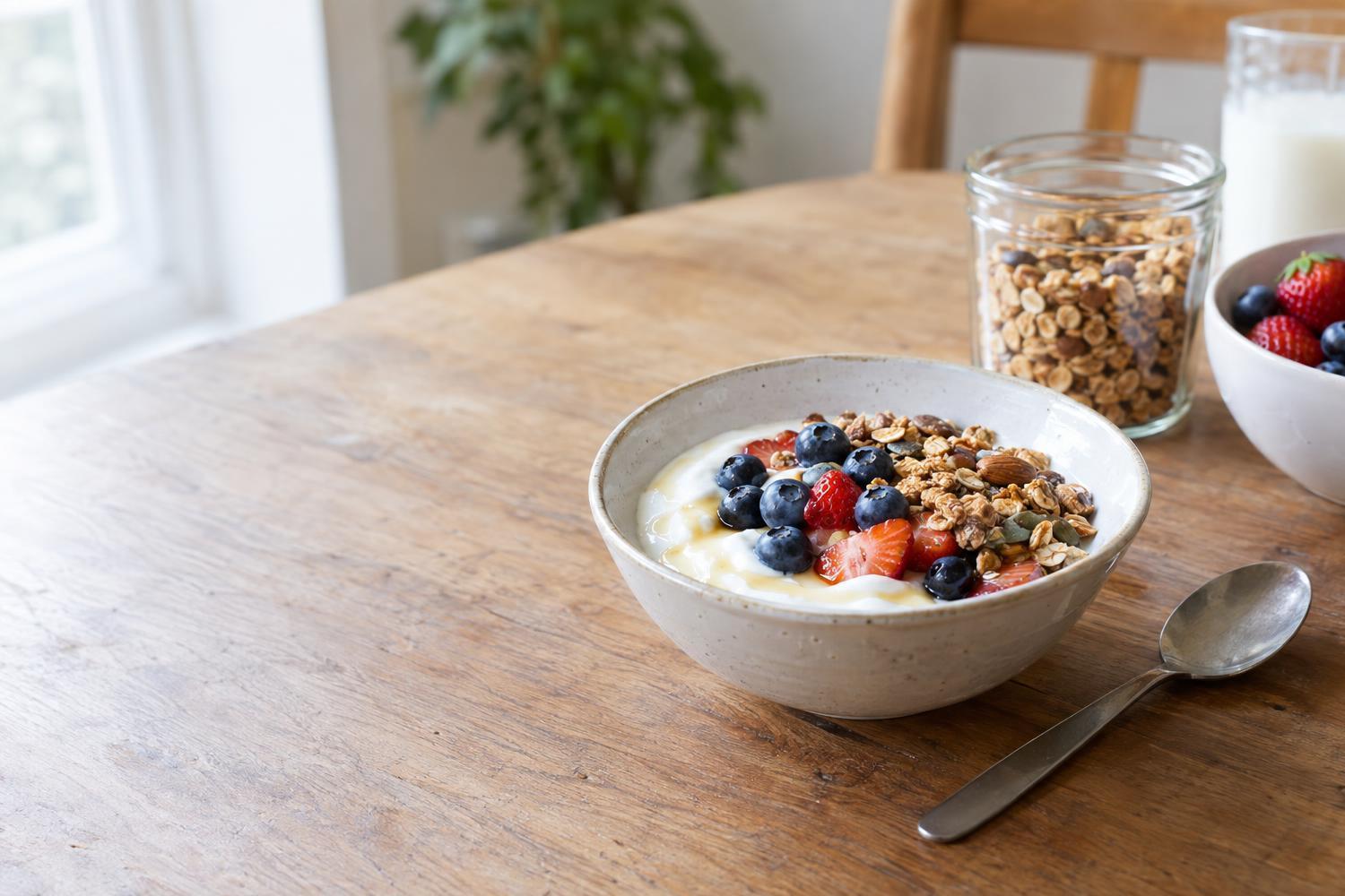 Yogurt e glicemia: l’errore che quasi tutti fanno a colazione