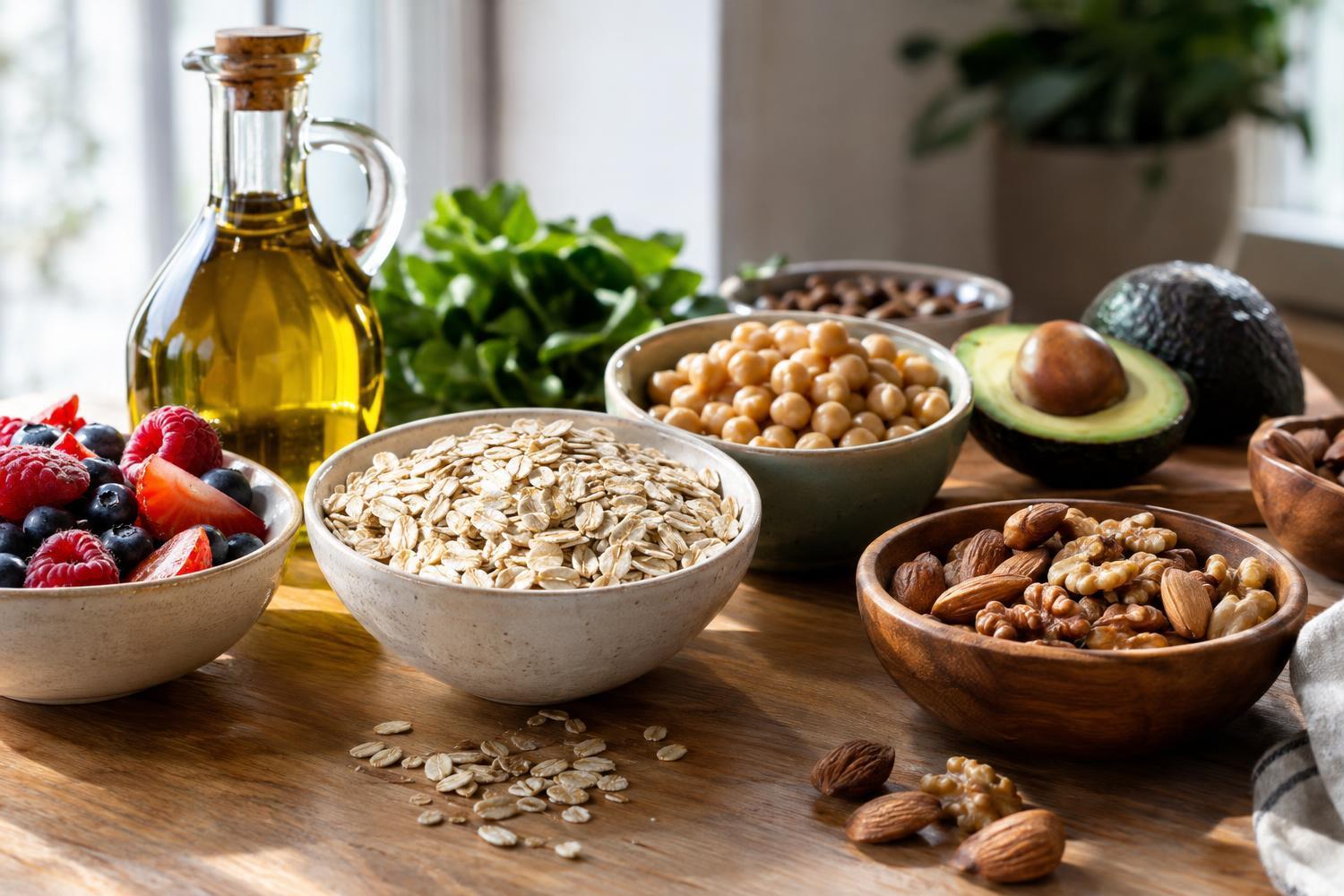 Quali sono gli alimenti che abbassano il colesterolo cattivo?