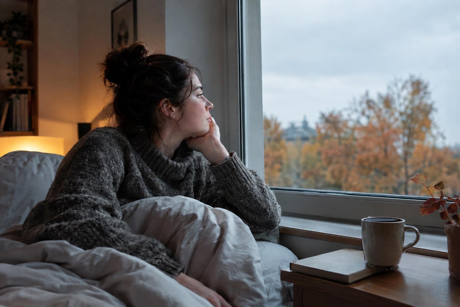 Sonno e peso: quali effetti dimostrati ha lautunno sul nostro corpo?