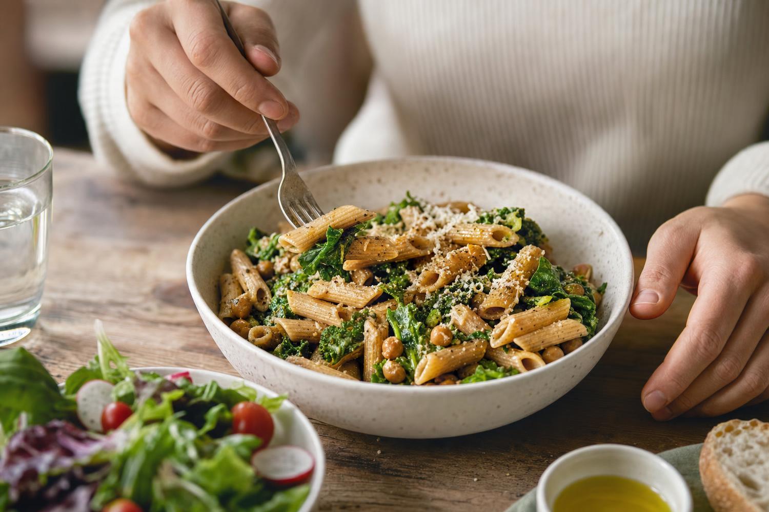 Glicemia e pasta: il trucco per trasformare gli zuccheri in fibre