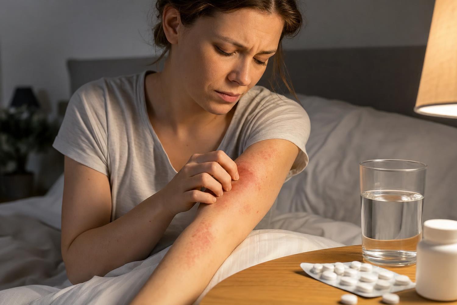 Dermatite e prurito? Perché l’antistaminico è spesso un errore