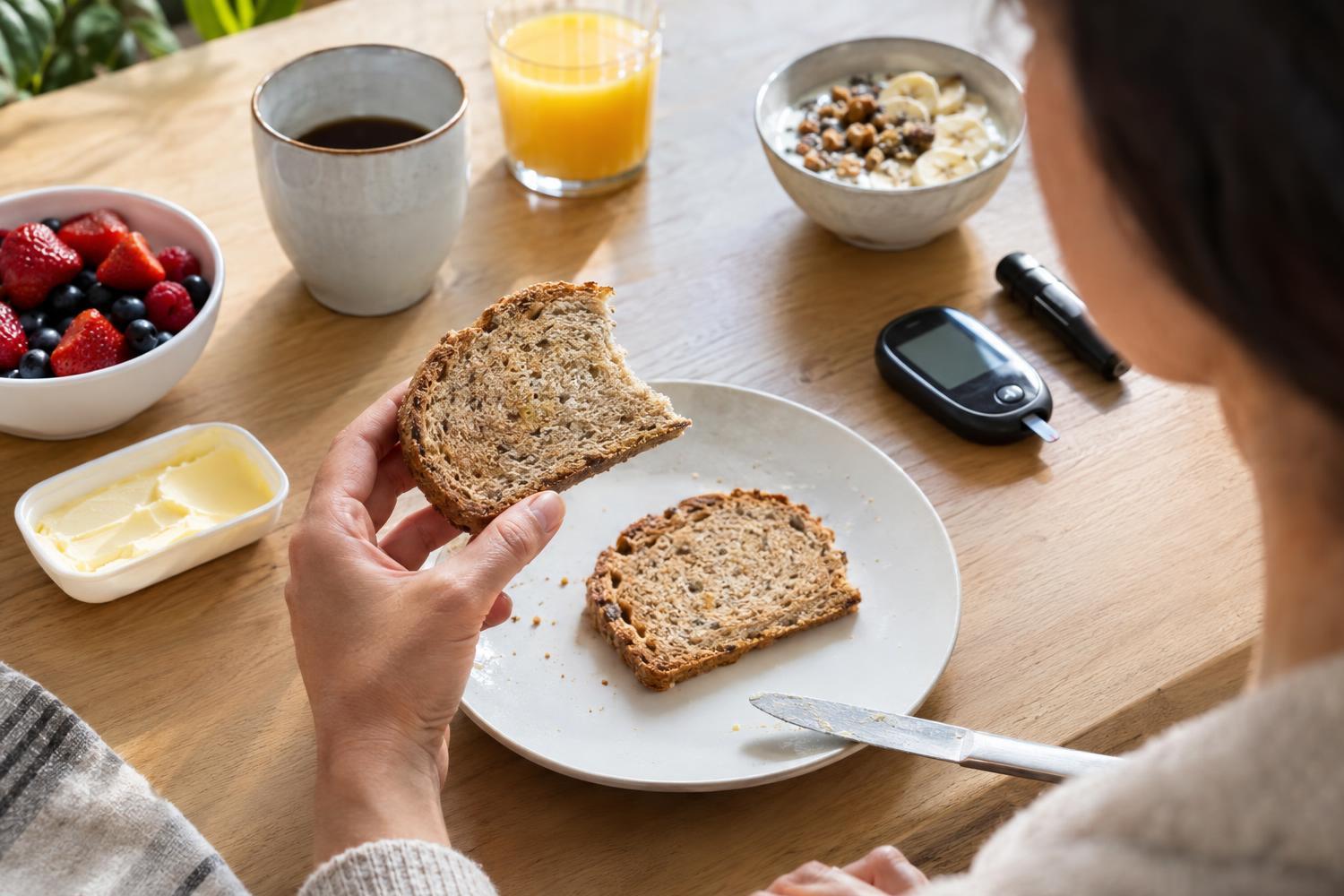 Quanto pane mangiare a colazione? No, non è una questione di grammi
