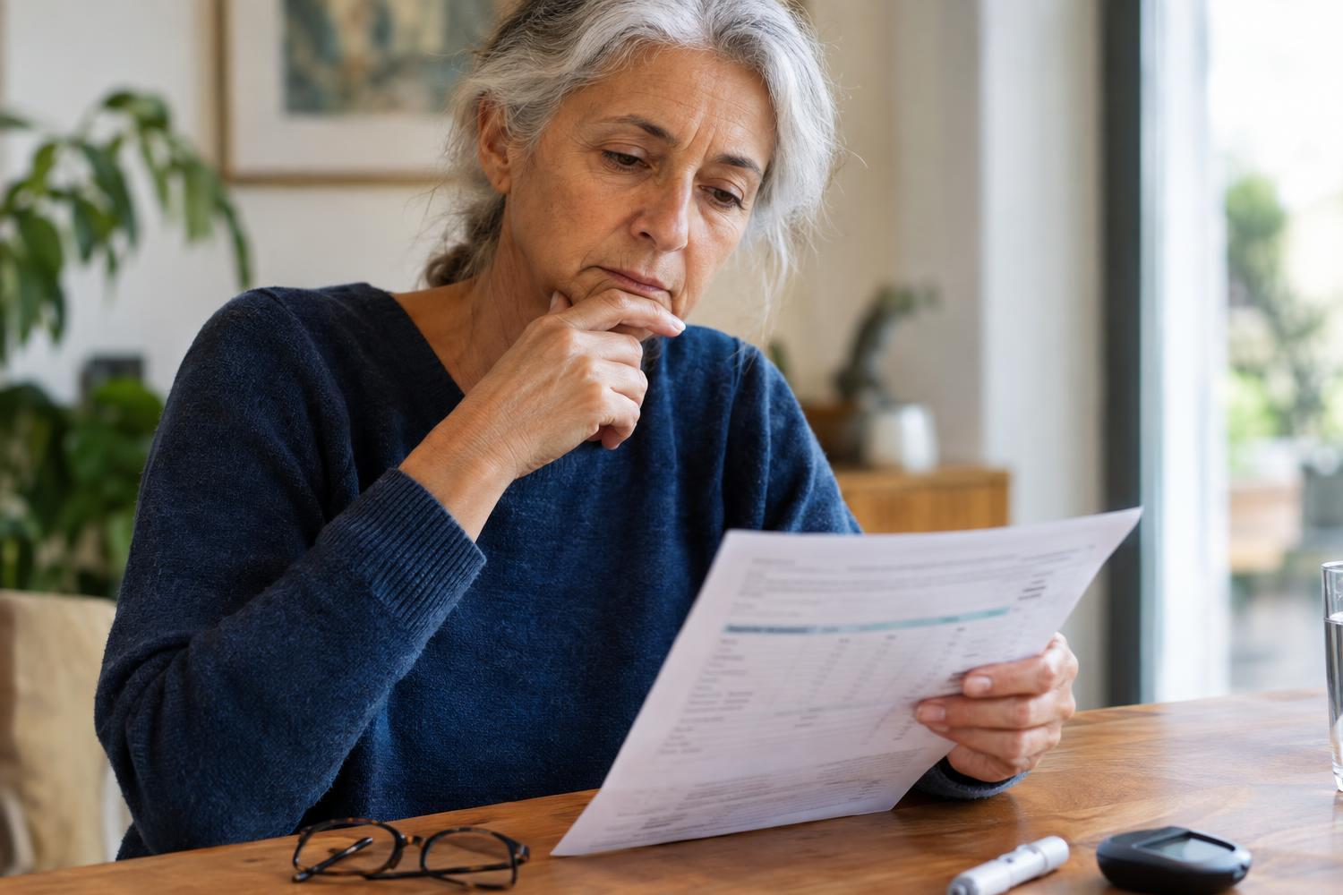Glicata dopo i 60 anni: il valore ideale non è quello che pensi