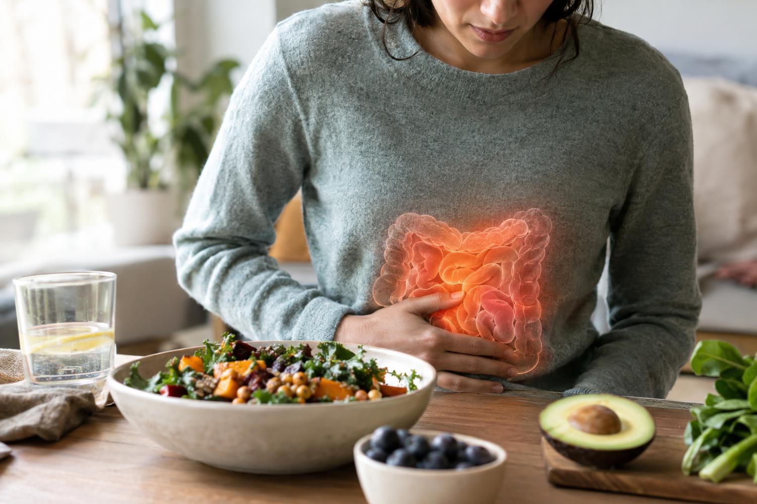 Intestino: perché a volte anche i cibi sani fanno stare male?