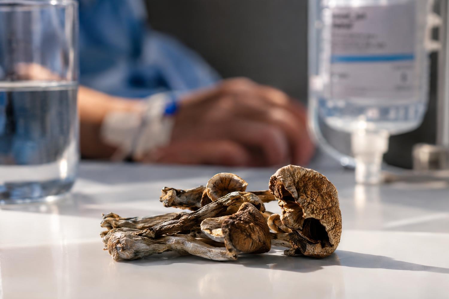 E se i funghi psichedelici potessero alleviare gli effetti collaterali della chemioterapia?