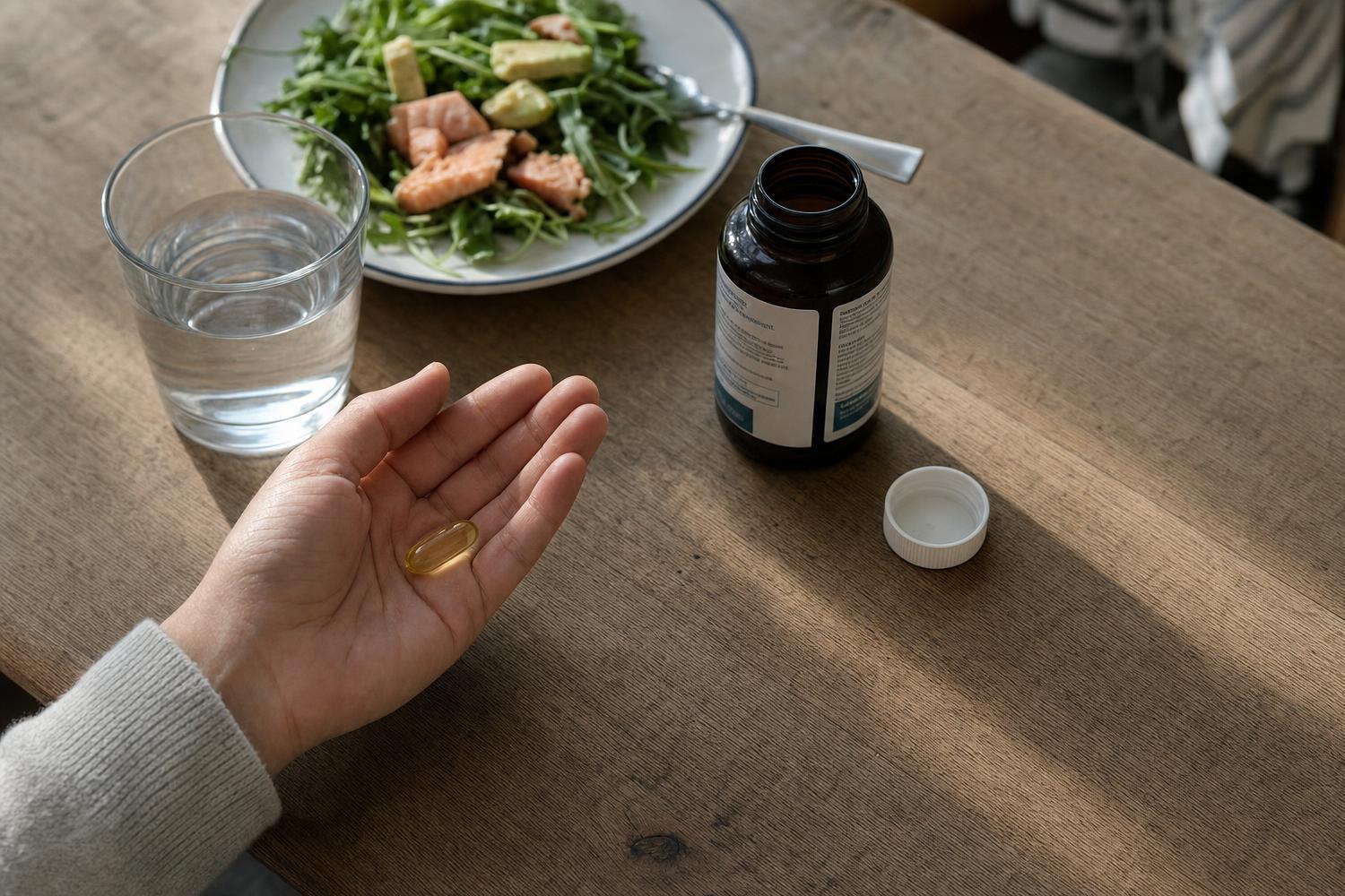 A che ora prendere gli omega-3? C’è un dettaglio che cambia tutto