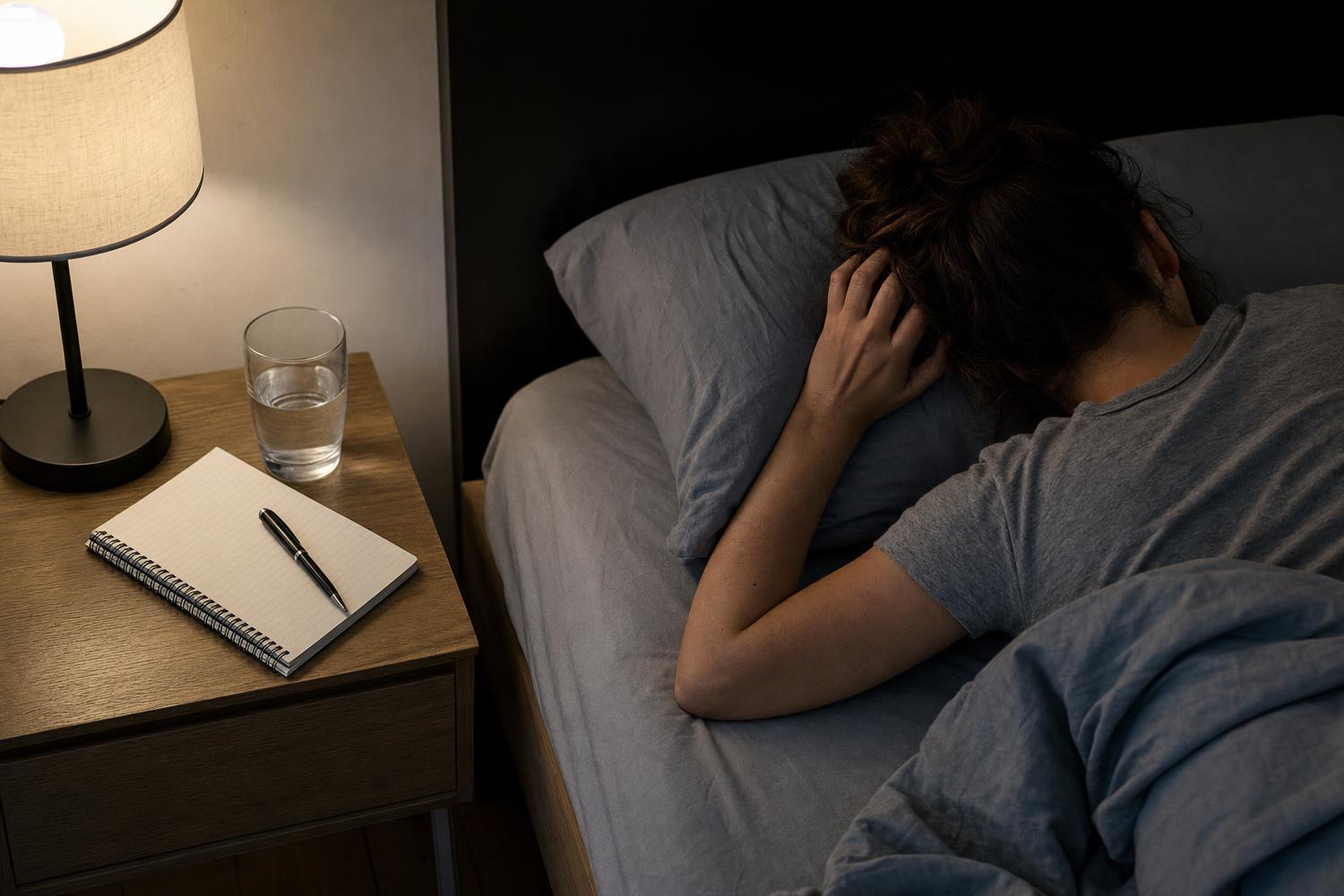 Perché ti tornano in mente i vecchi errori di notte? Ecco la verità
