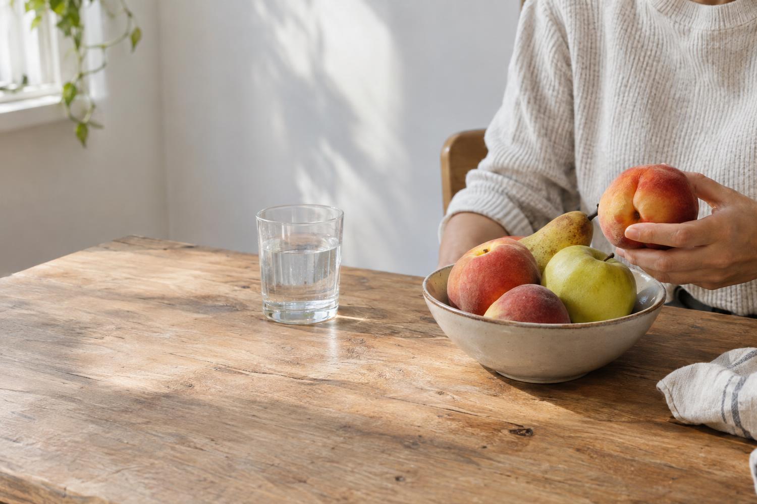 Pancia gonfia dopo la frutta? Ecco perché l’orario non c’entra nulla