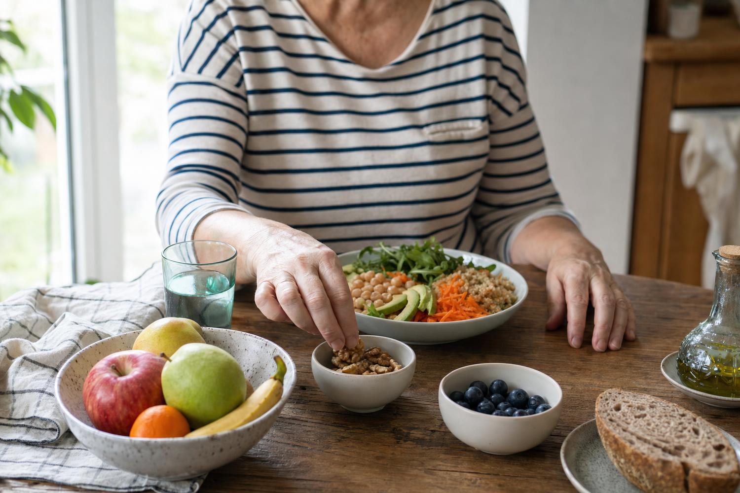 Pressione alta in menopausa? La dieta efficace non è quella che pensi